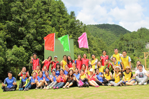 走过十年 华电包头人爱上